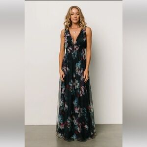 Baltic Born Kamila Tulle Maxi Dress